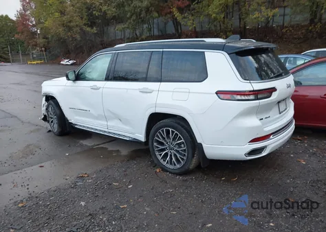 2021 Jeep Grand Cherokee L Summit Reserve 4X4 из США, поврежденный, VIN 1C4RJKEG0M8212846